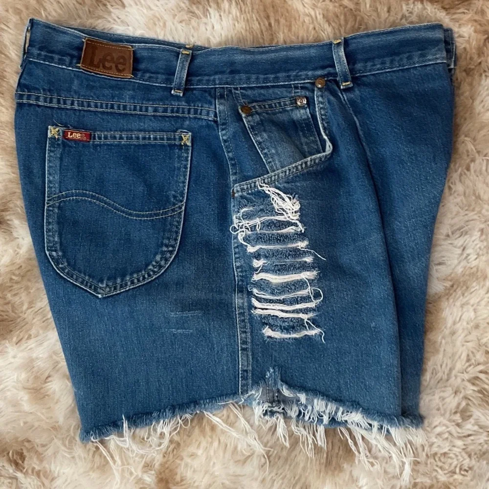 Lee vintage high